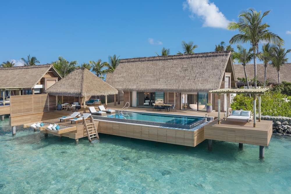 Two Queen Bedded Reef Villa with Pool